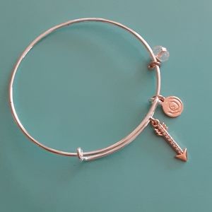 LACN love this life arrow bangle